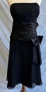 "KNIGHTLYSIZE"16"WOMENS STUNNING FORMAL SLEEVELESS BLACK DRESS~BNWT~RRP$260 - Picture 1 of 5