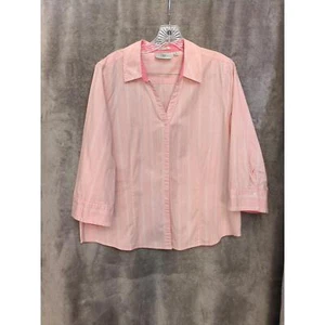 Studio Works Button Up Top Womens XL - Picture 1 of 8