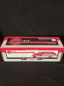 ERTL Coastal 1939 Dodge Airflow Tanker Diecast Coin Bank 4th in Series Unopened - Picture 1 of 3