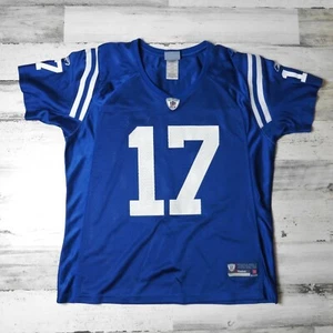 Austin Collie Indianapolis Colts Reebok NFL On Field Trikot Large - Bild 1 von 4