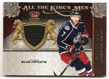11/12 CROWN ROYALE ALL THE KING'S MEN JERSEY Jeff Carter #38