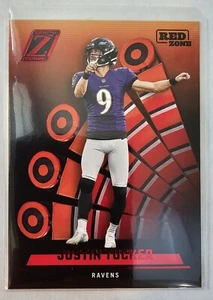 2022 Panini Zenith Justin Tucker #29 Red Zone - Picture 1 of 2