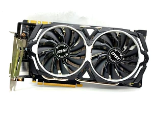 MSI Nvidia GeForce GTX 1070 Armor 8GB OC GDDR5 Video Card - Bild 1 von 6