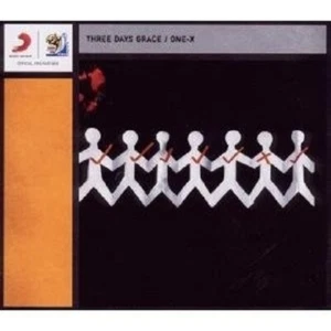 THREE DAYS GRACE "ONE-X" CD ROCK NEW! - Picture 1 of 1