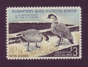 RW31 ( $3 Duck ) - AWESOME GEM - MNH !! - Picture 1 of 1