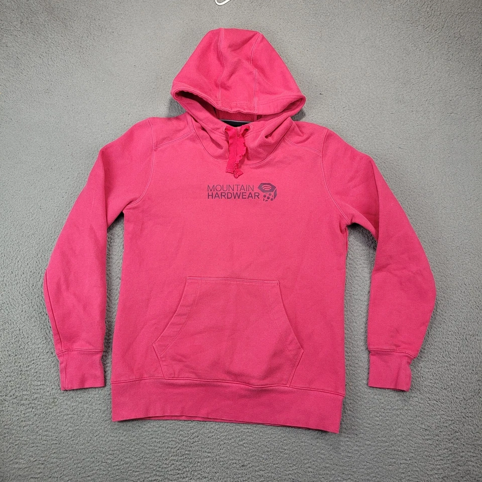Mountain Hardwear Hoodie Womens Medium High Neck Pullover Sweatshirt Outdoor - Image 1 of 4