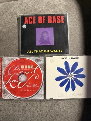 Ace of Base 3 Stück| C'est la vie always 21 1999 - Life Is A Flower 1998 Maxi CD - Bild 1 von 3
