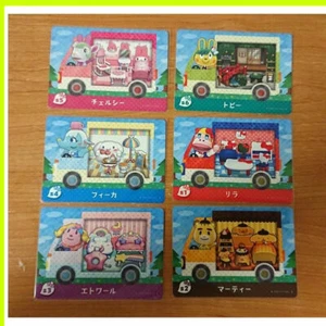 amiibo card Sanrio x all 6 completed Animal Crossing Hello kitty - Picture 1 of 1