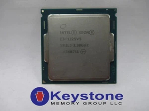 Intel Xeon E3-1225V5 SR2LJ 3.30GHz Processor LGA1151 *km - Picture 1 of 1