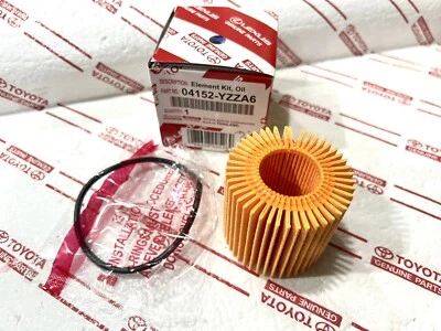 *NEW GENUINE OIL FILTER FOR TOYOTA 10-18 PRIUS & 17-18 PRIME & 12-17 PRIUS V OEM - Image 1 of 2
