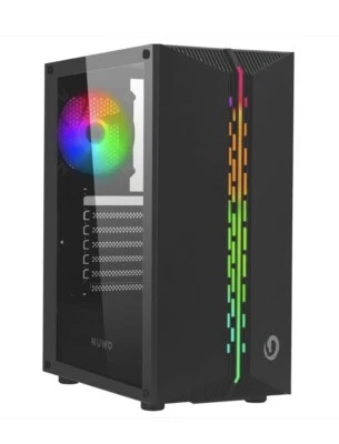 PC GAMING i5 RAM 16GB GTX 950 OC SSD 512GB HD COMPUTER DESKTOP FISSO RGB - Immagine 1 di 4