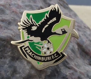 Rare Prachinburi F C Football Club Thailand Hornbill Thai Soccer Tie Pin Badge - Picture 1 of 2