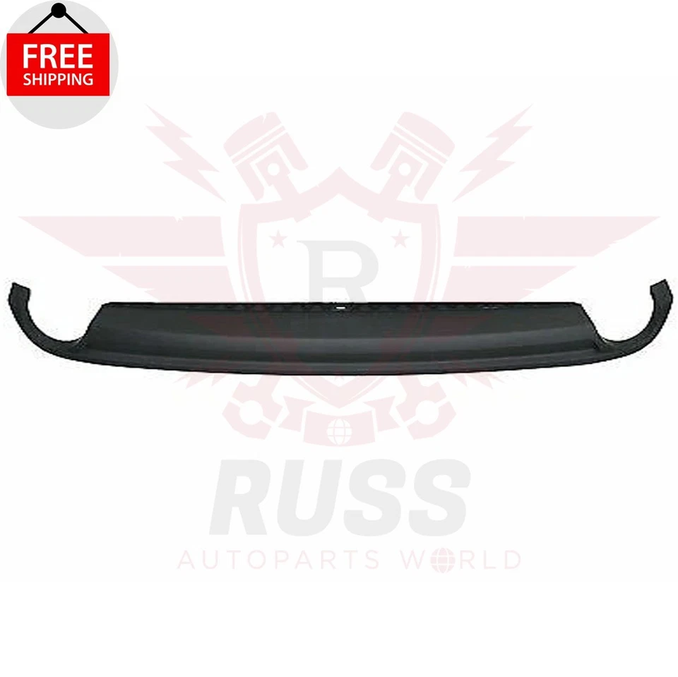 New Rear Lower Valance Panel Primed Fits 2012-2015 Volkswagen Passat VW1195107 - Image 1 of 3
