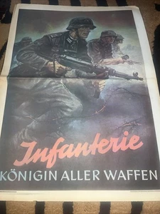 VintageWORLD WAR II PROPAGANDA POSTER-41x58cm - Picture 1 of 5