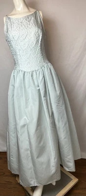 JESSICA MCCLINTOCK Para Dillards SAXO PISTOLA De Colección 9/10 EE. UU. DISFRAZ DE GRADUACIÓN MECHADO Foto 1 de 4