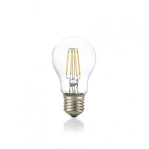 Ideal Lux E27 GOCCIA 08W 2700K CRI80 TRASP Mod. 270951 Confezione Kit 10 Lampadi - Foto 1 di 1