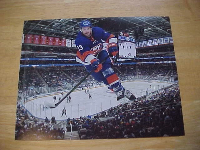 Matt Barzal New York Islanders Custom Photo UBS Arena  FREE SHIPPING 3/More - Image 1 of 1