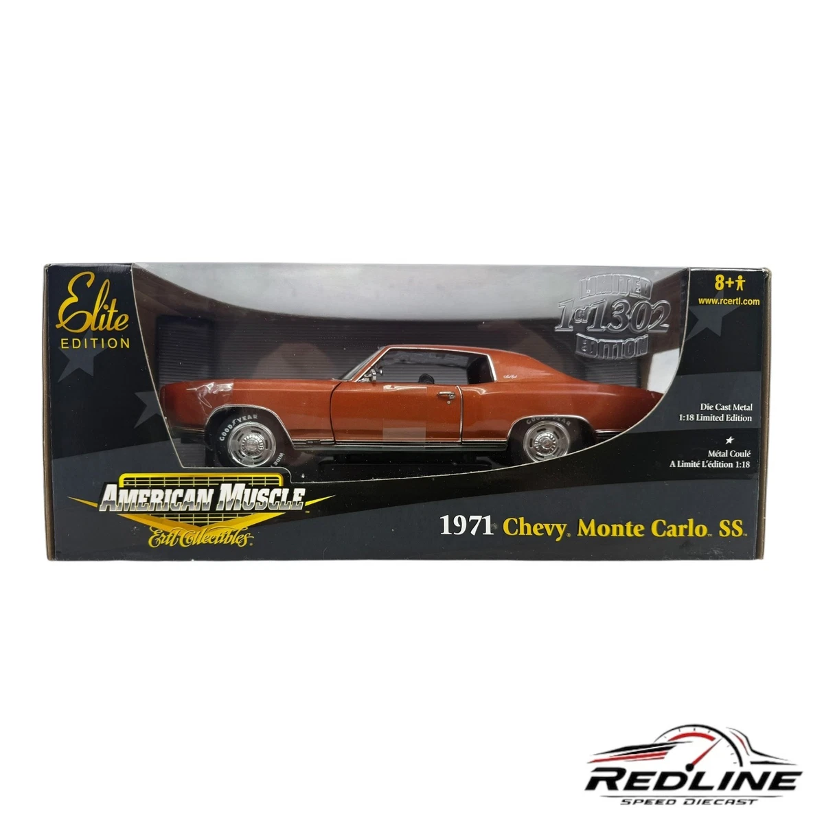No469ミニカー1/18箱ありCHEVROLET MONTE CARLO No469ミニカー1/18箱