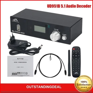 5.1 Audio Decoder DAC USB Sound Card Receiver Audio System UD951B #F14 - Bild 1 von 4