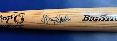Craig Nettles Autografiado Adirondack Big Stick Bat ~ Certificado MLBPA ~ Yankees Foto 1 de 4