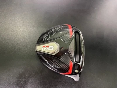 TaylorMade M6 9.0° Driver Head Only Right Handed Golf Club Japan Official Model - Image 1 of 4