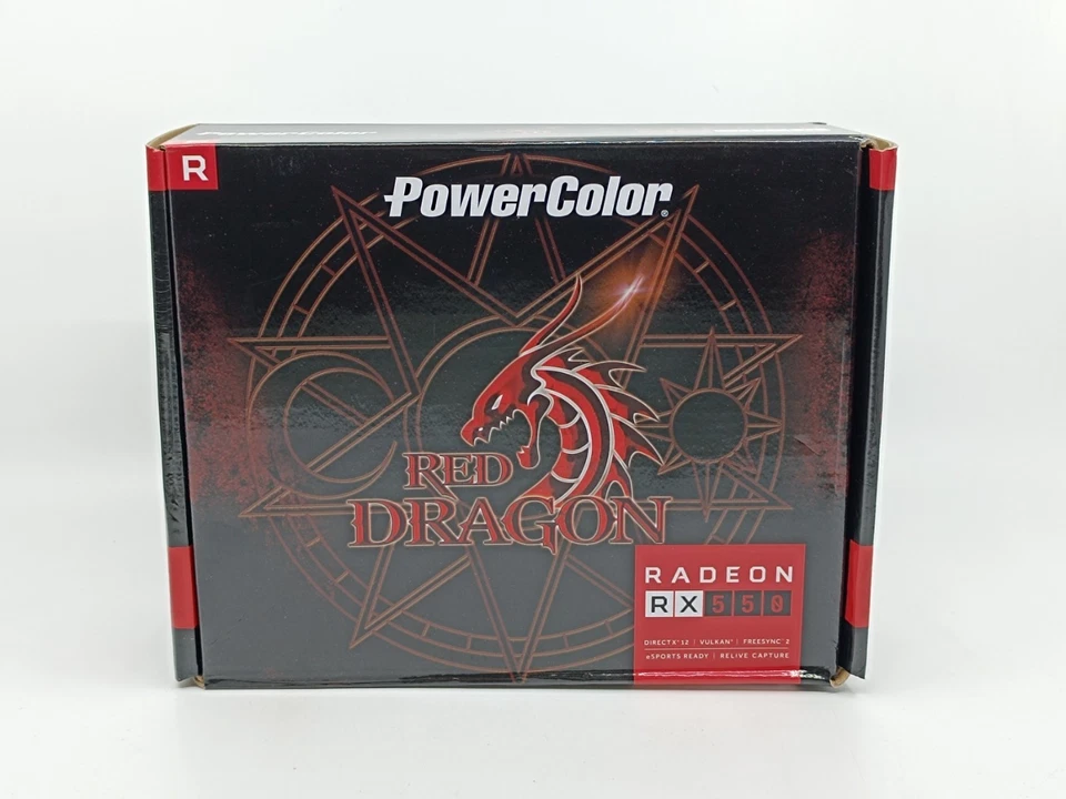 PowerColor Red Dragon Radeon RX 550 4GB Grafikkarte (AXRX 550 4GBD5-DH) _0.58_6