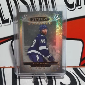2022-23 Upper Deck Stature Rookies /399 Nick Perbix #136 Rookie RC - Picture 1 of 2