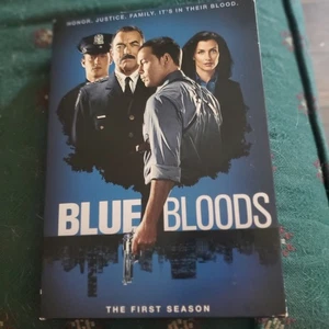 Blue Bloods Complete Season 1 On 6 Discs Tom Selleck Free Ship U.s. - Imagen 1 de 2
