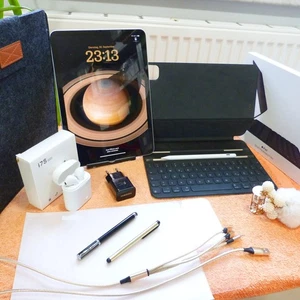 mit XXL EXTRAS Apple iPad Air 4 l RETINA iOS 18 Tablet l 11 Zoll RETINA - Bild 1 von 15