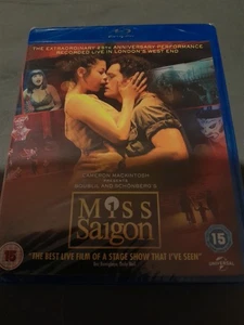 Miss Saigon - 25th Anniversary Performance (Blu-ray, 2016) New Sealed Free Post  - Picture 1 of 1