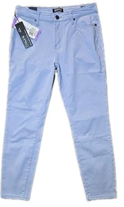 Buffalo David Bitton Womens Mid-Rise Stretch Skinny Ankle Jeans Blue Size 4/27 - Picture 1 of 6