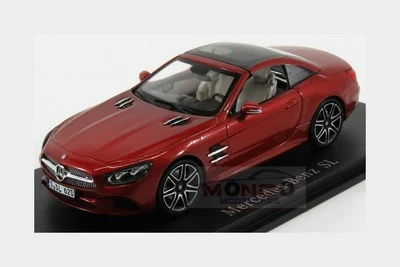 1:43 Spark Mercedes Benz Sl-Class Spider 2017 S8183 Modellino - Photo 1/2