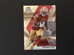 2020 Panini Mosaic - Rookies Brandon Aiyuk #210 (RC) - Picture 1 of 2