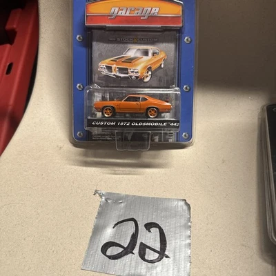 Greenlight - Muscle Car Garage: Custom 1972 Oldsmobile 442 - Orange - Image 1 of 4