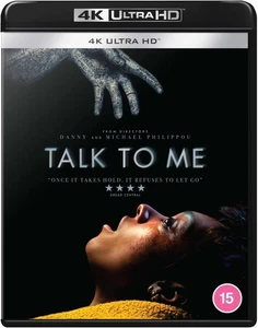 Talk to Me (4K UHD Blu-ray) Zoe Terakes Sophie Wilde Chris Alosio Joe Bird - Picture 1 of 2