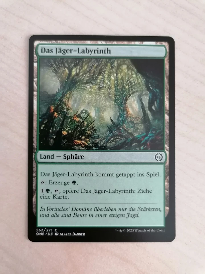 MTG MAGIC THE GATHERING PHYREXIA: ALL WILL BE ONE Das Jäger-Labyrinth - Bild 1 von 1
