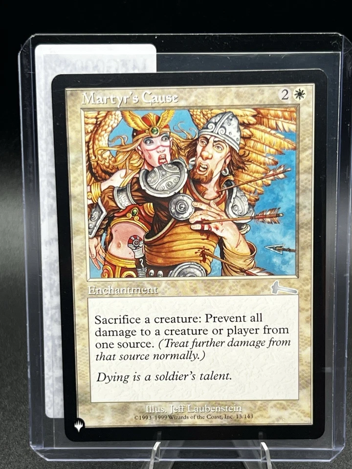 MTG Magic the Gathering Martyr's Cause Pack Fresh Mystery Booster - Image 1 of 1