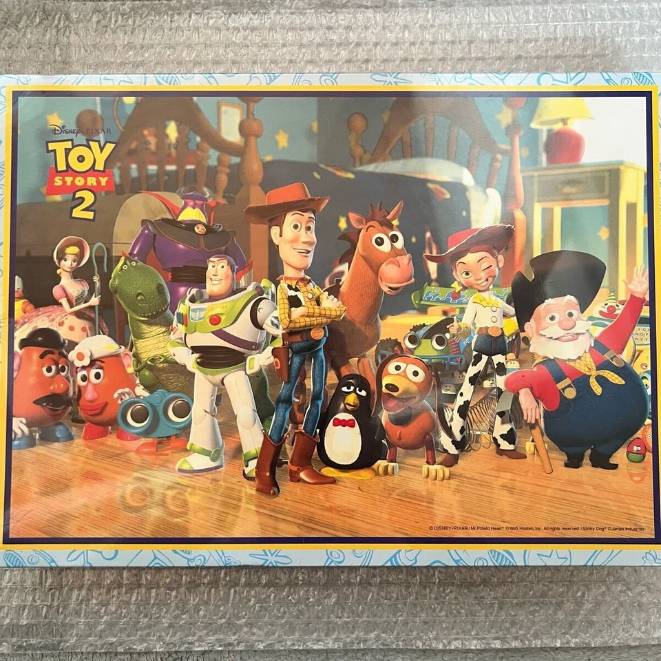 Товар Disney Pixar Toy Story пазл коллекция 1000 шт. - Изображение 1 из 4