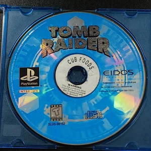 Tomb Raider - BL (Sony PlayStation 1, PS1) NUR DISC - Bild 1 von 8