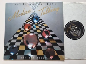 Modern Talking - Let's Talk About Love (The 2nd Album) Vinyl LP Europe - Picture 1 of 5