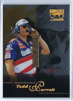 1996 Pinnacle Zenith 24KT Artist Proof Todd Parrott #90 - Image 1 of 2