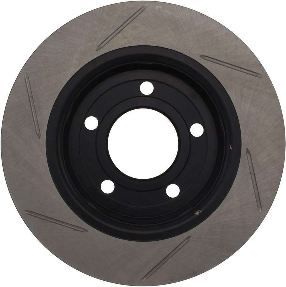 Rotor trasero izquierdo ranurado Stoptech 126.45067SL único para Mazda 3 2004-2012 (en... Foto 1 de 1
