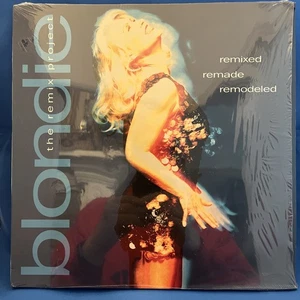 Blondie The Remix Project 1995 Vinyl 2xLP in Shrink Wrap - Picture 1 of 3