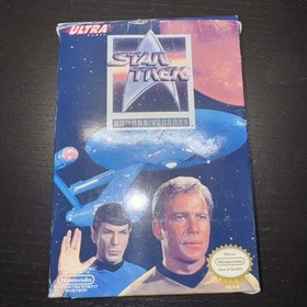 Star Trek 25th Anniversary (Nintendo NES) Complete In Box CIB