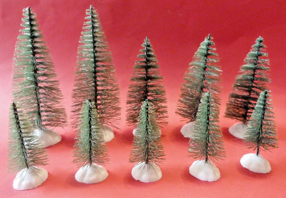 Pour soldats King & Country seconde guerre mondiale - 10 sapins pour Bastogne - Photo 1/1