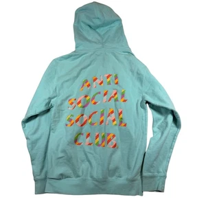 Anti Social Social Club Sweeter Than You Think Mint Hoodie Herren Gr. Small - Bild 1 von 8