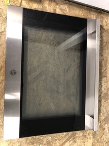 Hoover Single Oven Complete Door – Stainless Steel 632 - Picture 1 of 2