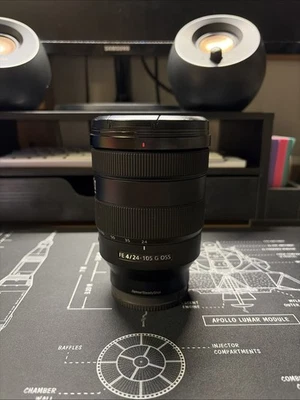 Sony Fe 24-105mm F/4 G OSS In Excellent Condition with lens Hood And Box - Image 1 of 4