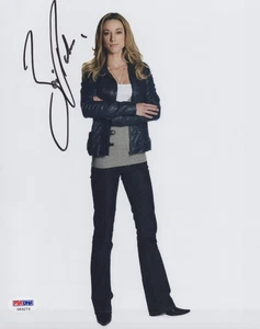 Zoie Palmer autographed 8x10 Photo COA - Foto 1 di 1