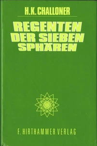 Regenten der Sieben Sphären von H.K. Challoner 1980 Theosophie Esoterik Devas - Imagen 1 de 12